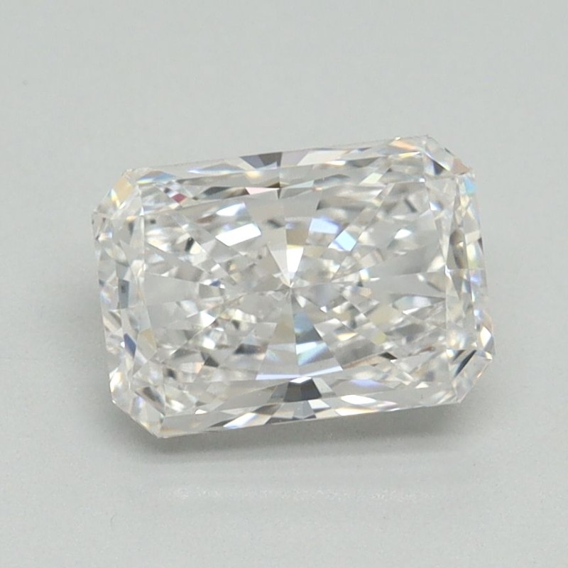 Diament laboratoryjny bezbarwny radiant, 1.55ct, VVS2, E, IGI LG702521692