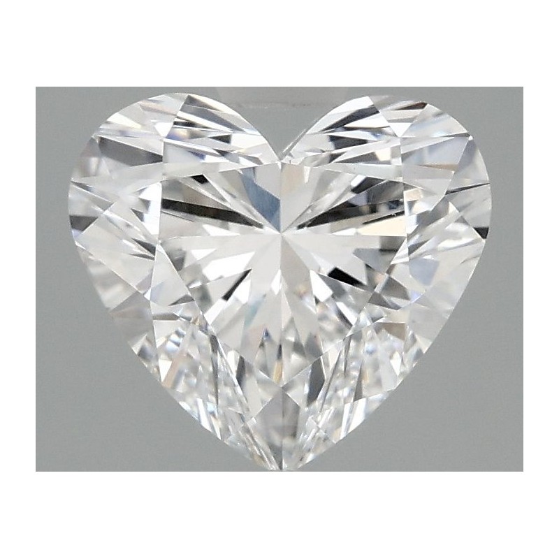 Diament laboratoryjny bezbarwny serce, 2.06ct, VVS2, E, IGI LG697516591