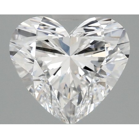 Diament laboratoryjny bezbarwny serce, 2.06ct, VVS2, E, IGI LG697516591