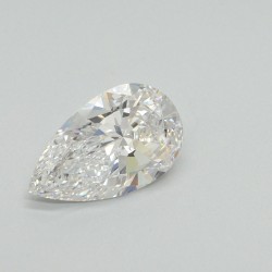 Diament laboratoryjny bezbarwny szlif gruszkowy, 1.55ct, VVS2, D, IGI LG692582997