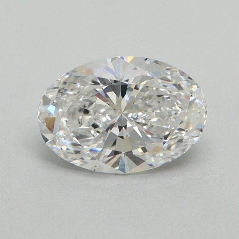 Diament laboratoryjny bezbarwny szlif owalny, 1.55ct, VVS2, D, IGI LG693512654