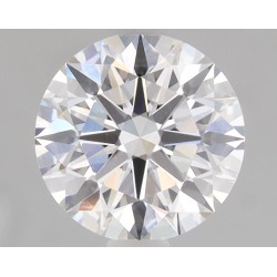 Diament laboratoryjny bezbarwny szlif okrągły, 1.29ct, VVS2, E, IGI LG656478577