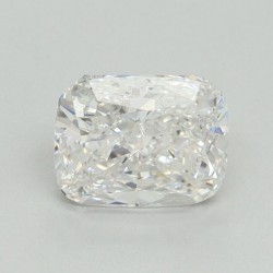 Diament laboratoryjny bezbarwny szlif poduszkowy brylantowy, 1.55ct, VVS2, D, IGI LG645499014
