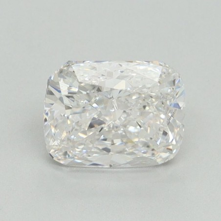 Diament laboratoryjny bezbarwny szlif poduszkowy brylantowy, 1.55ct, VVS2, D, IGI LG645499014