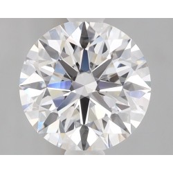 Diament laboratoryjny bezbarwny szlif okrągły, 1.08ct, VVS2, D, IGI LG653425727