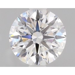 Diament laboratoryjny bezbarwny szlif okrągły, 1.1ct, VVS2, D, IGI LG654420389