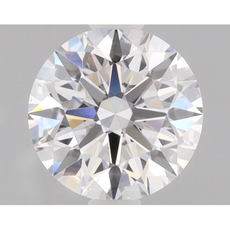 Diament laboratoryjny bezbarwny szlif okrągły, 1.1ct, VVS2, D, IGI LG654420389