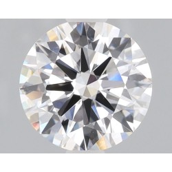 Diament laboratoryjny bezbarwny szlif okrągły, 1.07ct, VVS2, D, IGI LG653425749