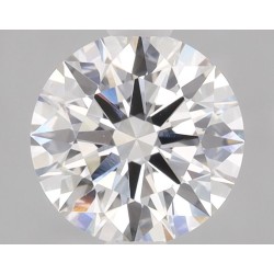 Diament laboratoryjny bezbarwny szlif okrągły, 1.1ct, VVS2, D, IGI LG654419998