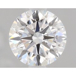 Diament laboratoryjny bezbarwny szlif okrągły, 1.09ct, VVS2, D, IGI LG654420311