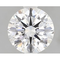 Diament laboratoryjny bezbarwny szlif okrągły, 1.11ct, VVS2, D, IGI LG654419995