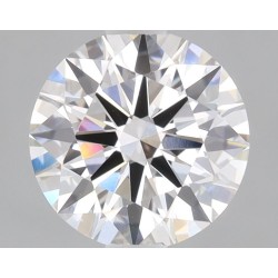 Diament laboratoryjny bezbarwny szlif okrągły, 1.29ct, VVS2, D, IGI LG656478441
