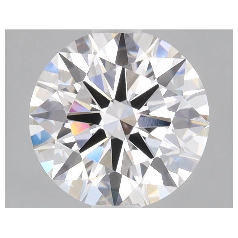 Diament laboratoryjny bezbarwny szlif okrągły, 1.29ct, VVS2, D, IGI LG656478441