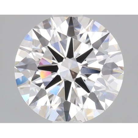 Diament laboratoryjny bezbarwny szlif okrągły, 1.29ct, VVS2, D, IGI LG656478441