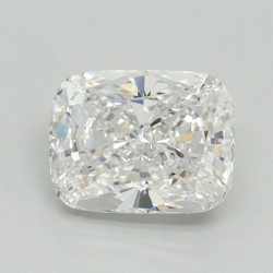 Diament laboratoryjny bezbarwny szlif poduszkowy brylantowy, 1.54ct, VVS2, D, IGI LG645454889