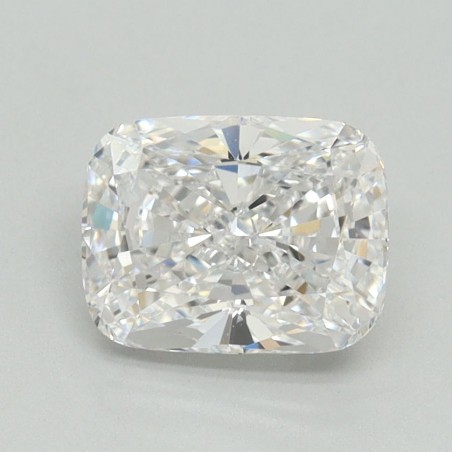 Diament laboratoryjny bezbarwny szlif poduszkowy brylantowy, 1.54ct, VVS2, D, IGI LG645454889