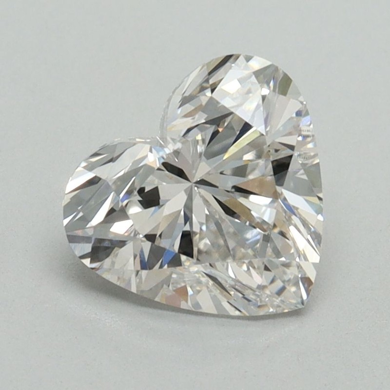 Diament laboratoryjny bezbarwny serce, 1.54ct, VVS2, E, IGI LG645443579