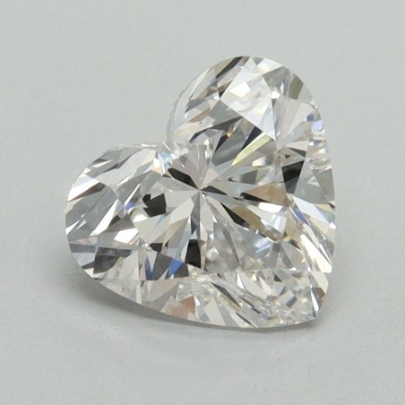 Diament laboratoryjny bezbarwny serce, 1.54ct, VVS2, E, IGI LG645443579