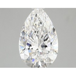 Diament laboratoryjny bezbarwny szlif gruszkowy, 1.08ct, VVS1, D, IGI LG666442309