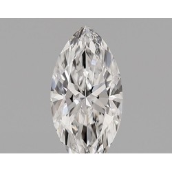 Diament laboratoryjny bezbarwny markiza, 1.08ct, VVS2, D, IGI LG671411623