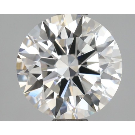Diament laboratoryjny bezbarwny szlif okrągły, 2.01ct, VVS2, F, IGI LG731502865