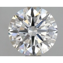 Diament laboratoryjny bezbarwny szlif okrągły, 2.08ct, VVS2, E, IGI LG719564066