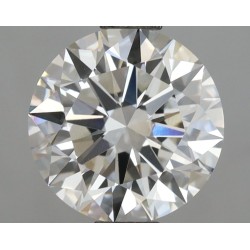 Diament laboratoryjny bezbarwny szlif okrągły, 2.05ct, VVS2, F, IGI LG731502880