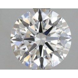 Diament laboratoryjny bezbarwny szlif okrągły, 2.05ct, VVS2, E, IGI LG719564050