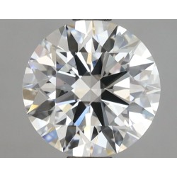 Diament laboratoryjny bezbarwny szlif okrągły, 2.06ct, VVS2, E, IGI LG731589938