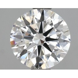 Diament laboratoryjny bezbarwny szlif okrągły, 2.06ct, VVS2, E, IGI LG728529925