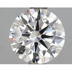 Diament laboratoryjny bezbarwny szlif okrągły, 2.03ct, VVS2, E, IGI LG728529917