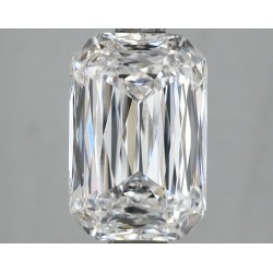 Diament laboratoryjny bezbarwny radiant, 2.5ct, VVS2, E, IGI LG731589671