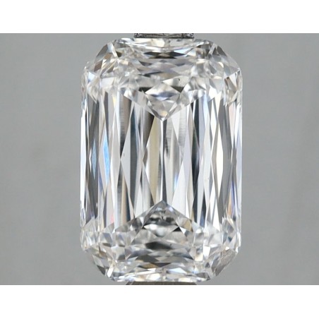 Diament laboratoryjny bezbarwny radiant, 2.5ct, VVS2, E, IGI LG731589671