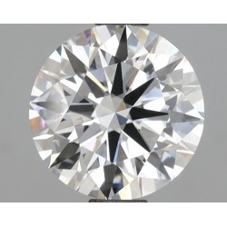 Diament laboratoryjny bezbarwny szlif okrągły, 2.07ct, VVS2, E, IGI LG728529849