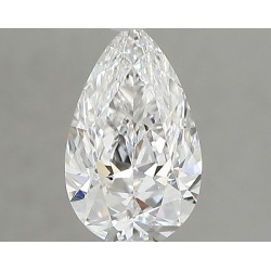 Diament laboratoryjny bezbarwny szlif gruszkowy, 1.08ct, VVS2, D, IGI LG691576250