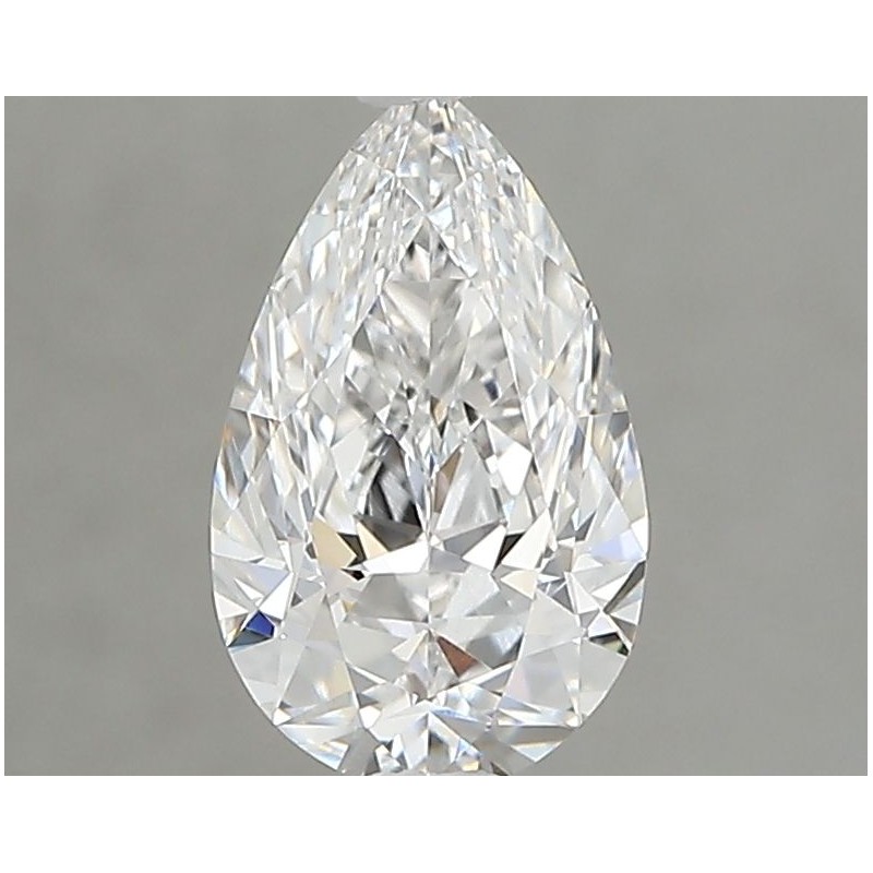 Diament laboratoryjny bezbarwny szlif gruszkowy, 1.08ct, VVS2, D, IGI LG691576250