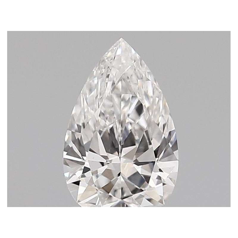 Diament laboratoryjny bezbarwny szlif gruszkowy, 1.08ct, VVS2, D, IGI LG689510312