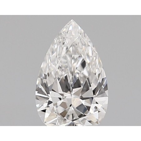 Diament laboratoryjny bezbarwny szlif gruszkowy, 1.08ct, VVS2, D, IGI LG689510312
