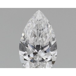 Diament laboratoryjny bezbarwny szlif gruszkowy, 1.08ct, VVS2, E, IGI LG677548287