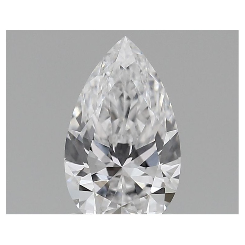 Diament laboratoryjny bezbarwny szlif gruszkowy, 1.08ct, VVS2, E, IGI LG677548287