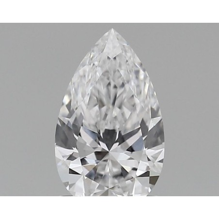 Diament laboratoryjny bezbarwny szlif gruszkowy, 1.08ct, VVS2, E, IGI LG677548287
