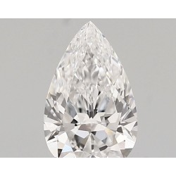 Diament laboratoryjny bezbarwny szlif gruszkowy, 1.08ct, VVS2, D, IGI LG687521885
