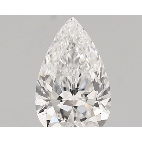 Diament laboratoryjny bezbarwny szlif gruszkowy, 1.08ct, VVS2, D, IGI LG687521885