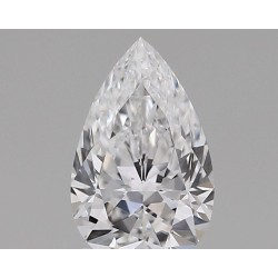 Diament laboratoryjny bezbarwny szlif gruszkowy, 1.08ct, VVS1, D, IGI LG691557429