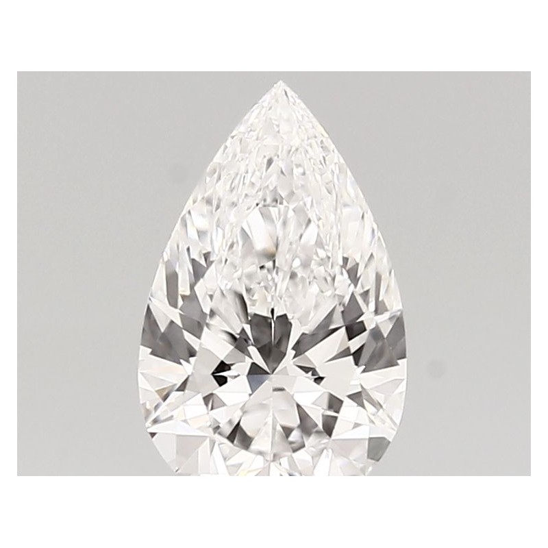 Diament laboratoryjny bezbarwny szlif gruszkowy, 1.08ct, VVS2, D, IGI LG694534341