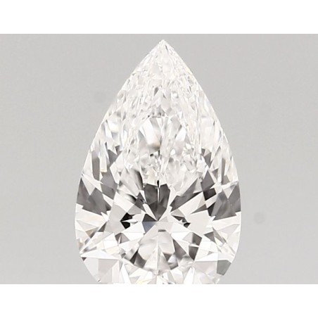 Diament laboratoryjny bezbarwny szlif gruszkowy, 1.08ct, VVS2, D, IGI LG694534341