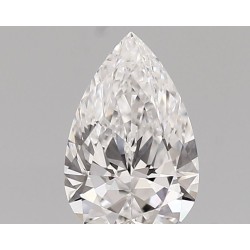 Diament laboratoryjny bezbarwny szlif gruszkowy, 1.08ct, VVS1, D, IGI LG685530542