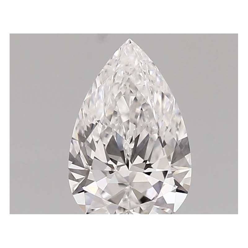 Diament laboratoryjny bezbarwny szlif gruszkowy, 1.08ct, VVS1, D, IGI LG685530542