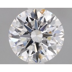 Diament laboratoryjny bezbarwny szlif okrągły, 1.1ct, VVS2, D, IGI LG653425760