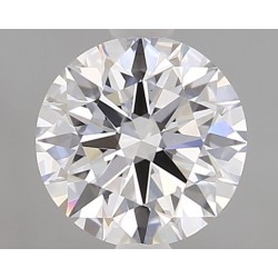 Diament laboratoryjny bezbarwny szlif okrągły, 1.07ct, VVS2, D, IGI LG654420287